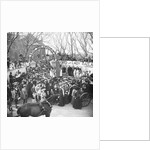 Foundation Stone Laying of the Cross Shelter and Lych Gate, Kirk Michael, Isle of Man by George Bellett Cowen